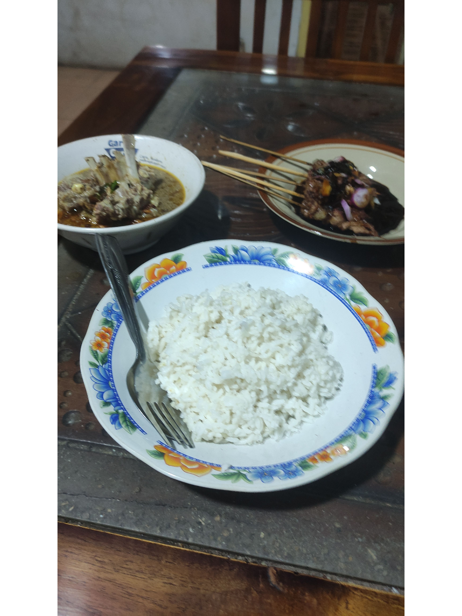 Promosi Sate Kambing Istimewa