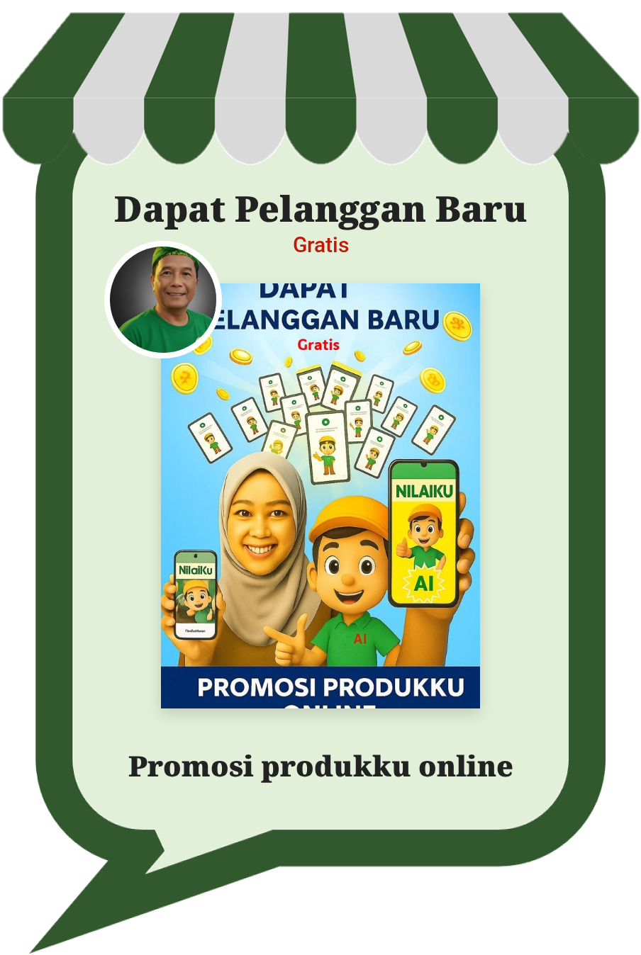 Dapat Pelanggan Baru