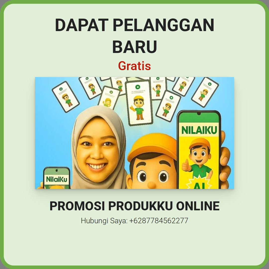 Dapat Pelanggan Baru