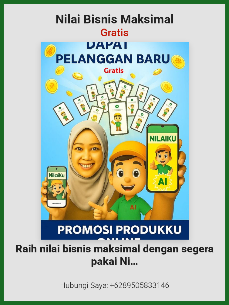 NilaiKu AI Memudahkanku!