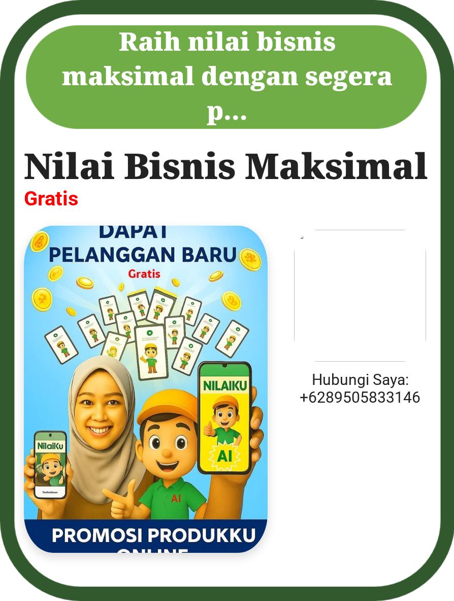 NilaiKu AI Memudahkanku!