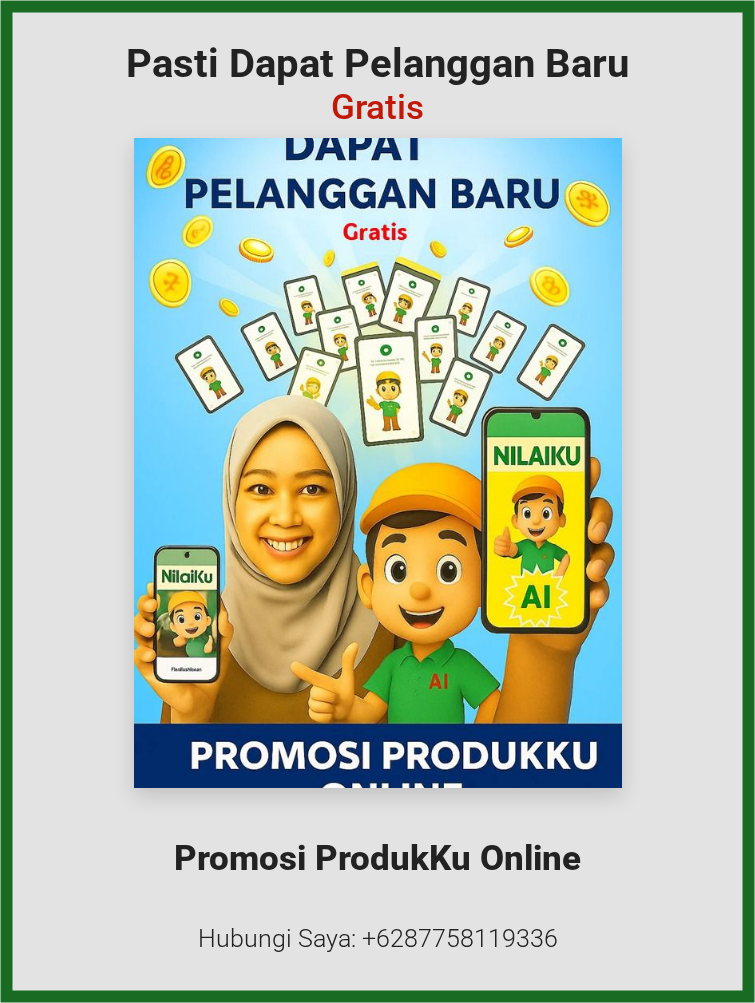 Dapat Pelanggan Baru