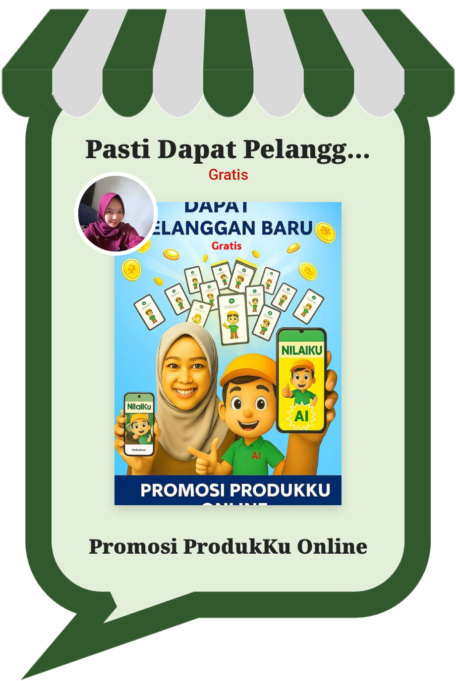 Dapat Pelanggan Baru