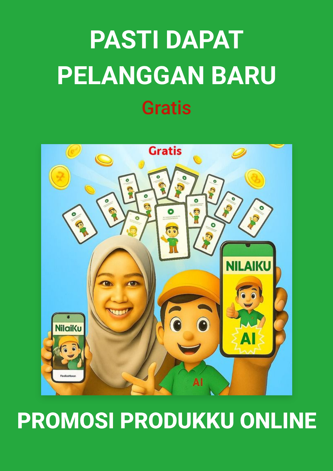 Dapat Pelanggan Baru