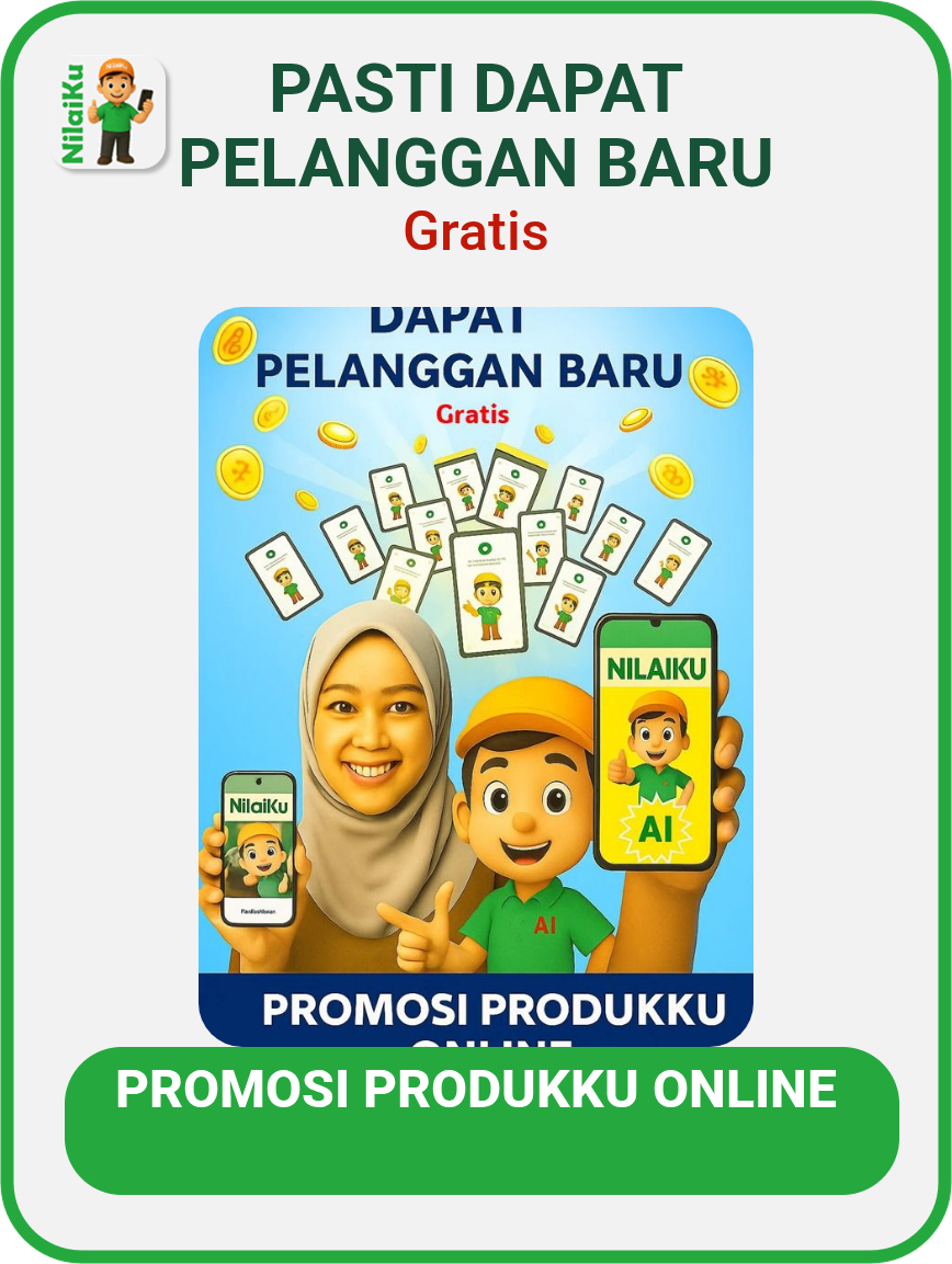 Dapat Pelanggan Baru