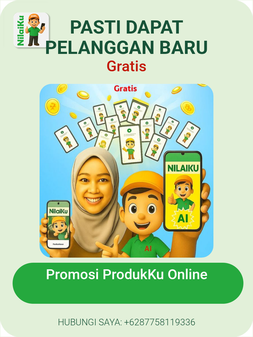 Dapat Pelanggan Baru