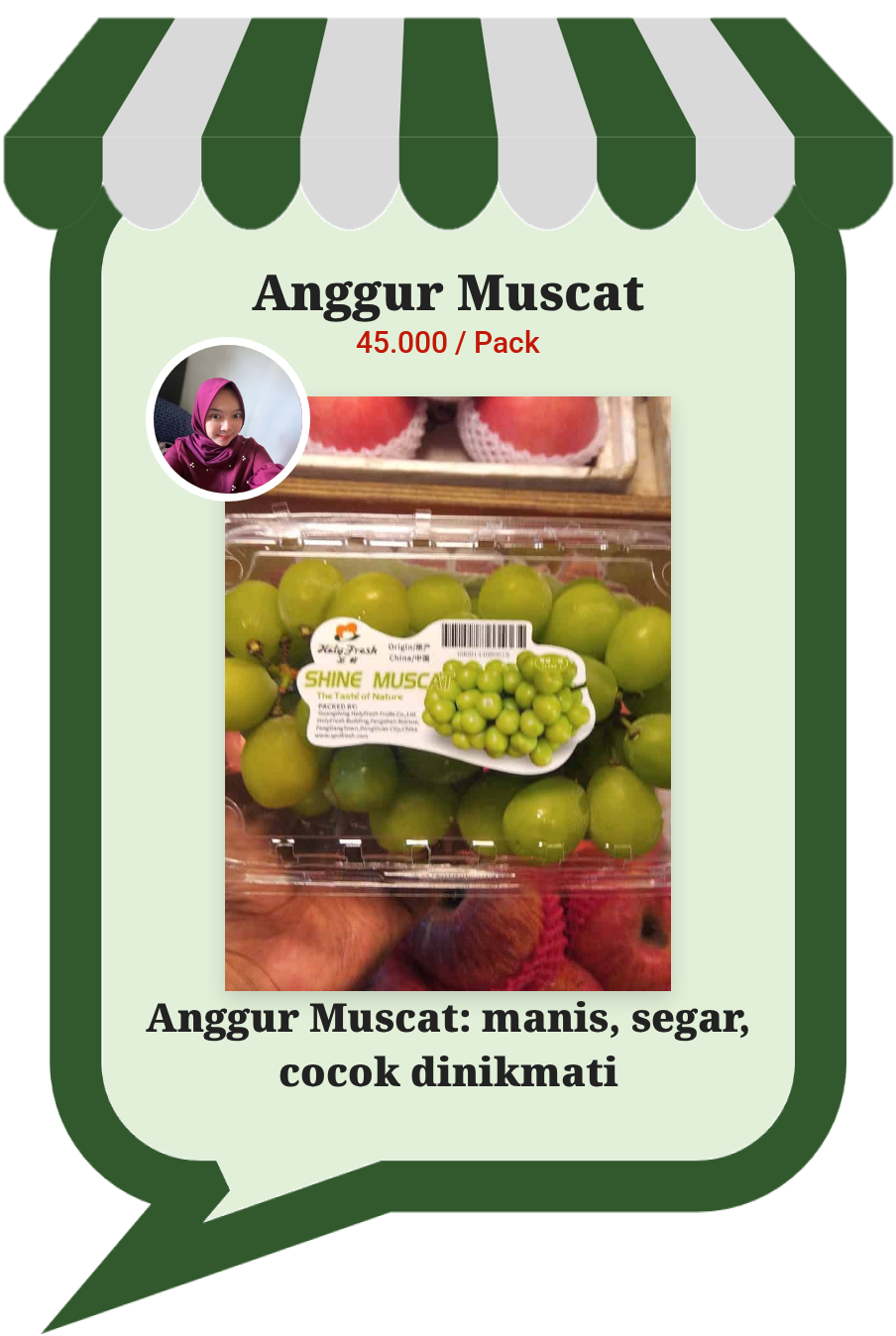 Anggur Muscat