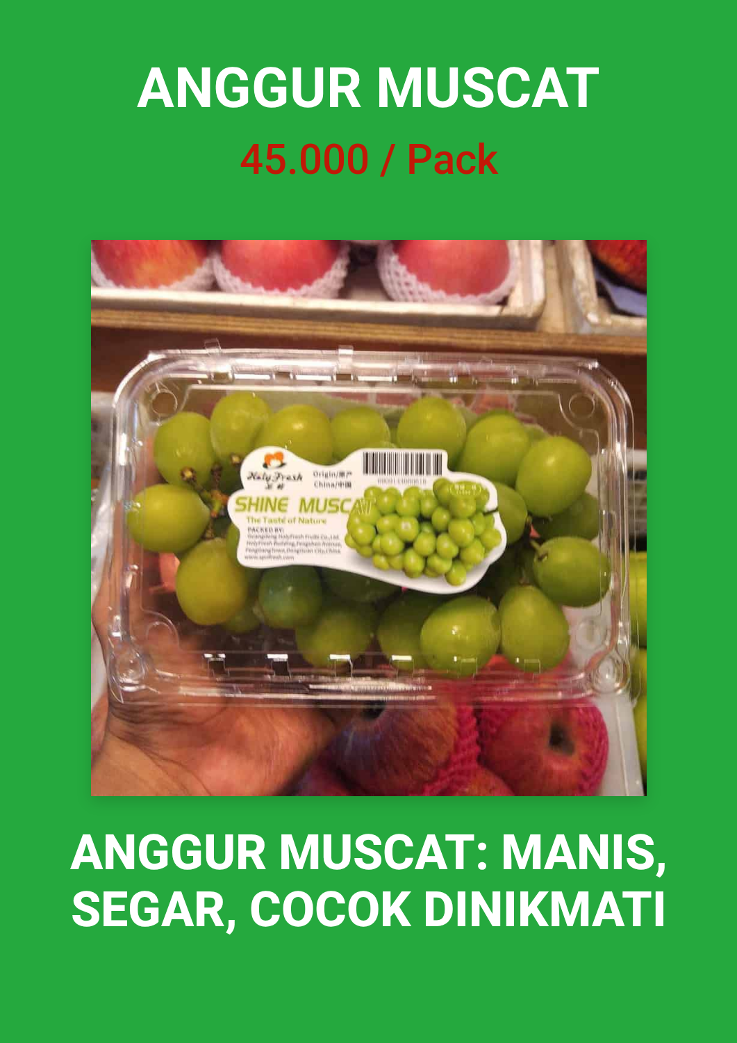Anggur Muscat