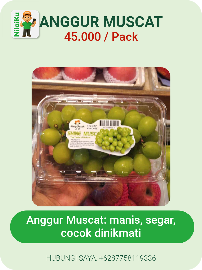 Anggur Muscat