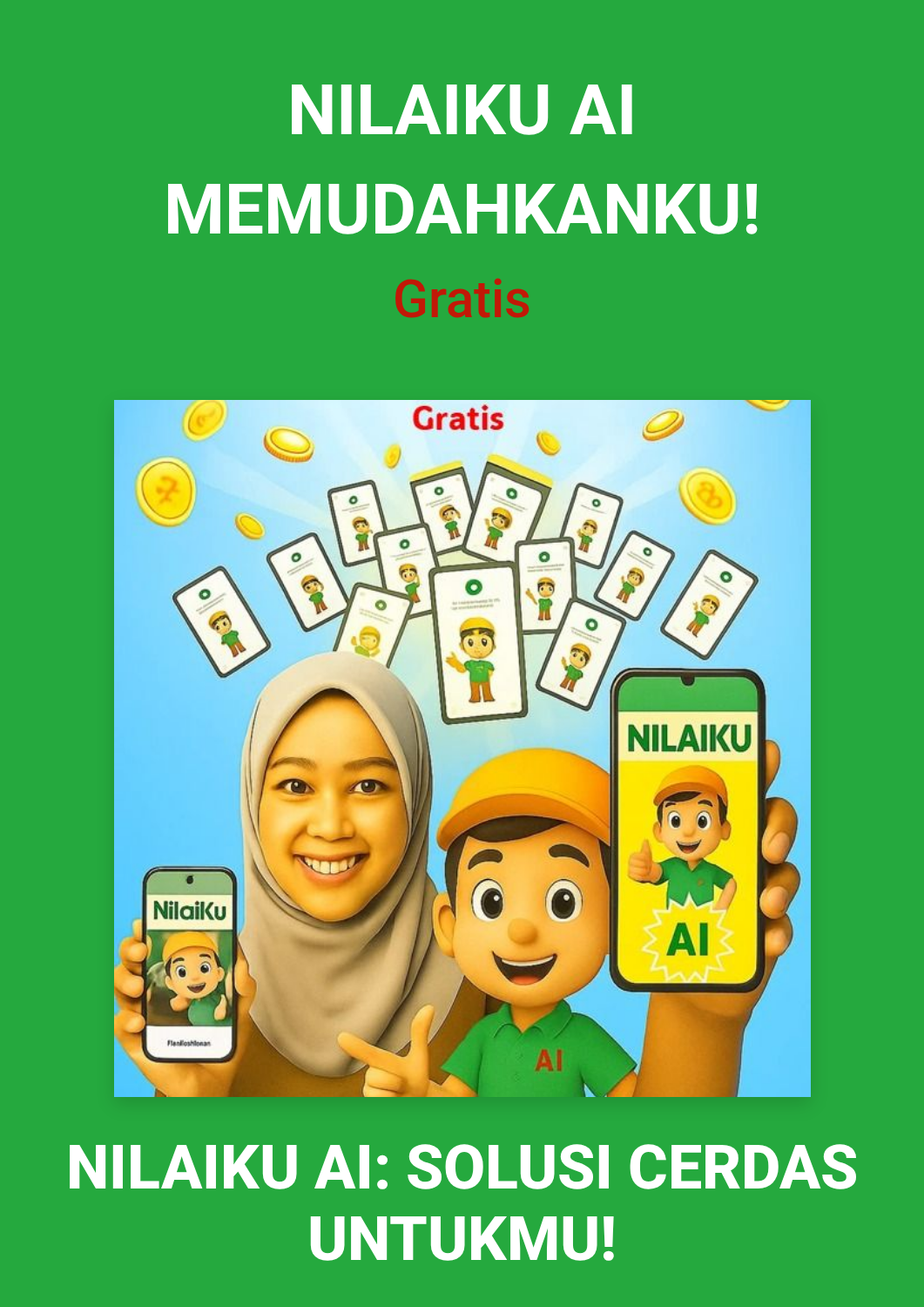 Promosi NilaiKu AI Memudahkanku!