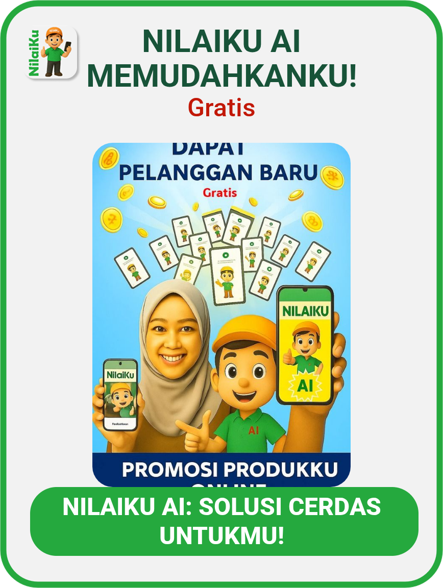 Promosi NilaiKu AI Memudahkanku!