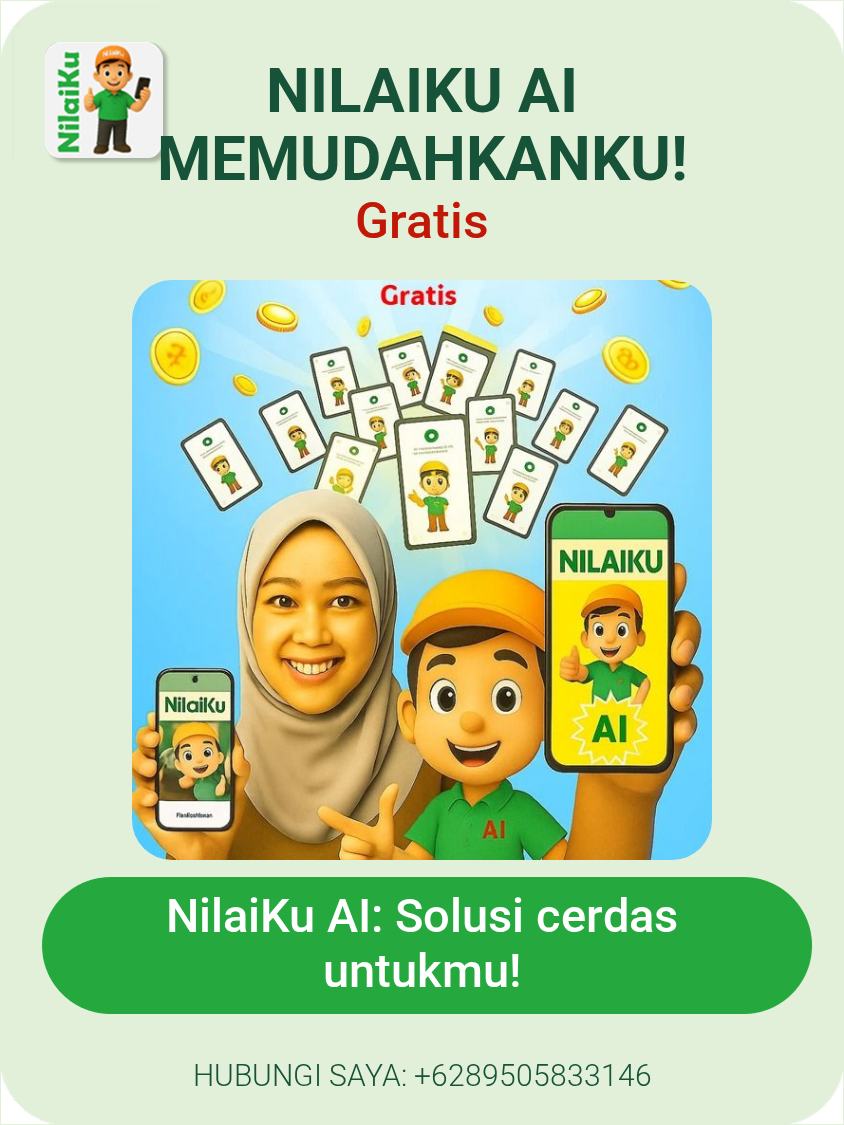Promosi NilaiKu AI Memudahkanku!