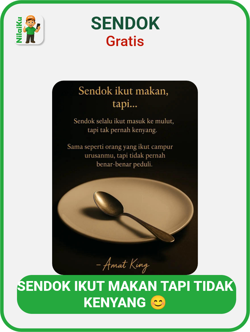 Promosi Sendok
