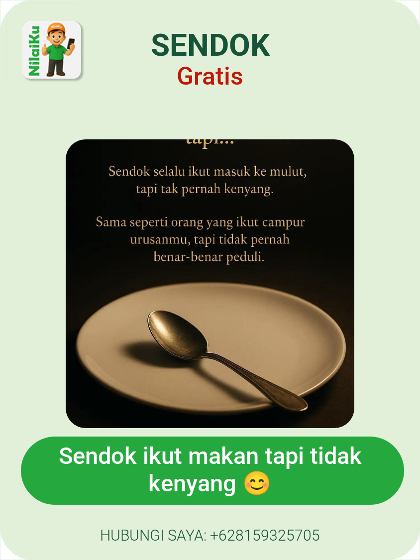 Promosi Sendok