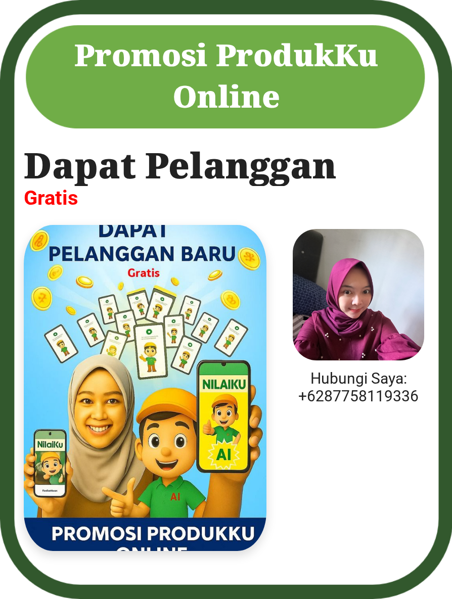 Dapat Pelanggan Baru