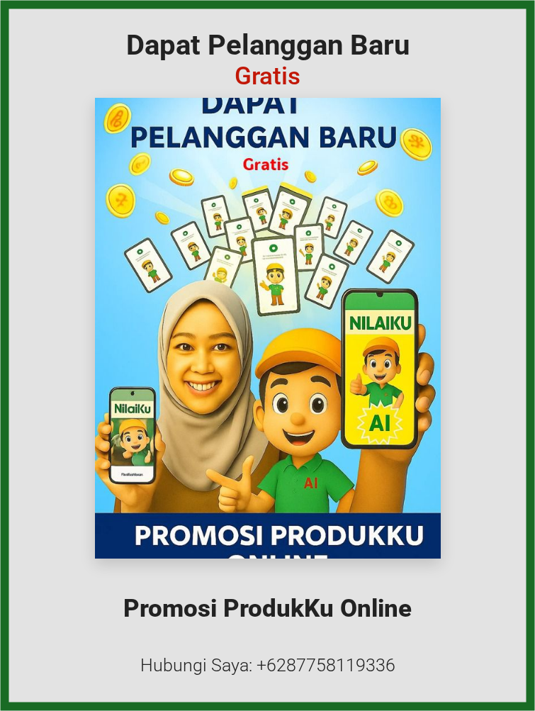 Dapat Pelanggan Baru