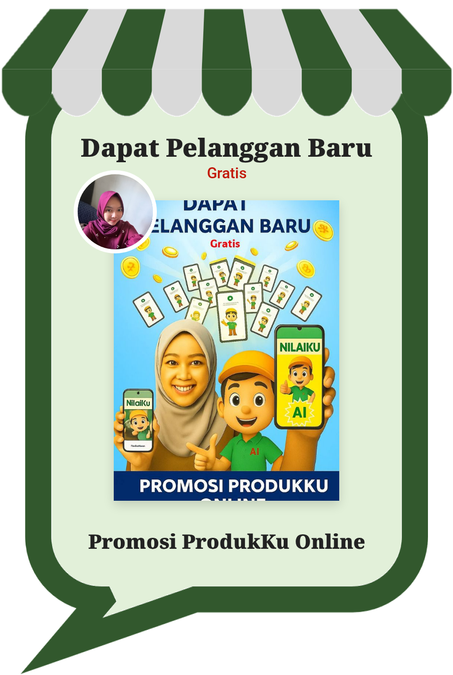 Dapat Pelanggan Baru