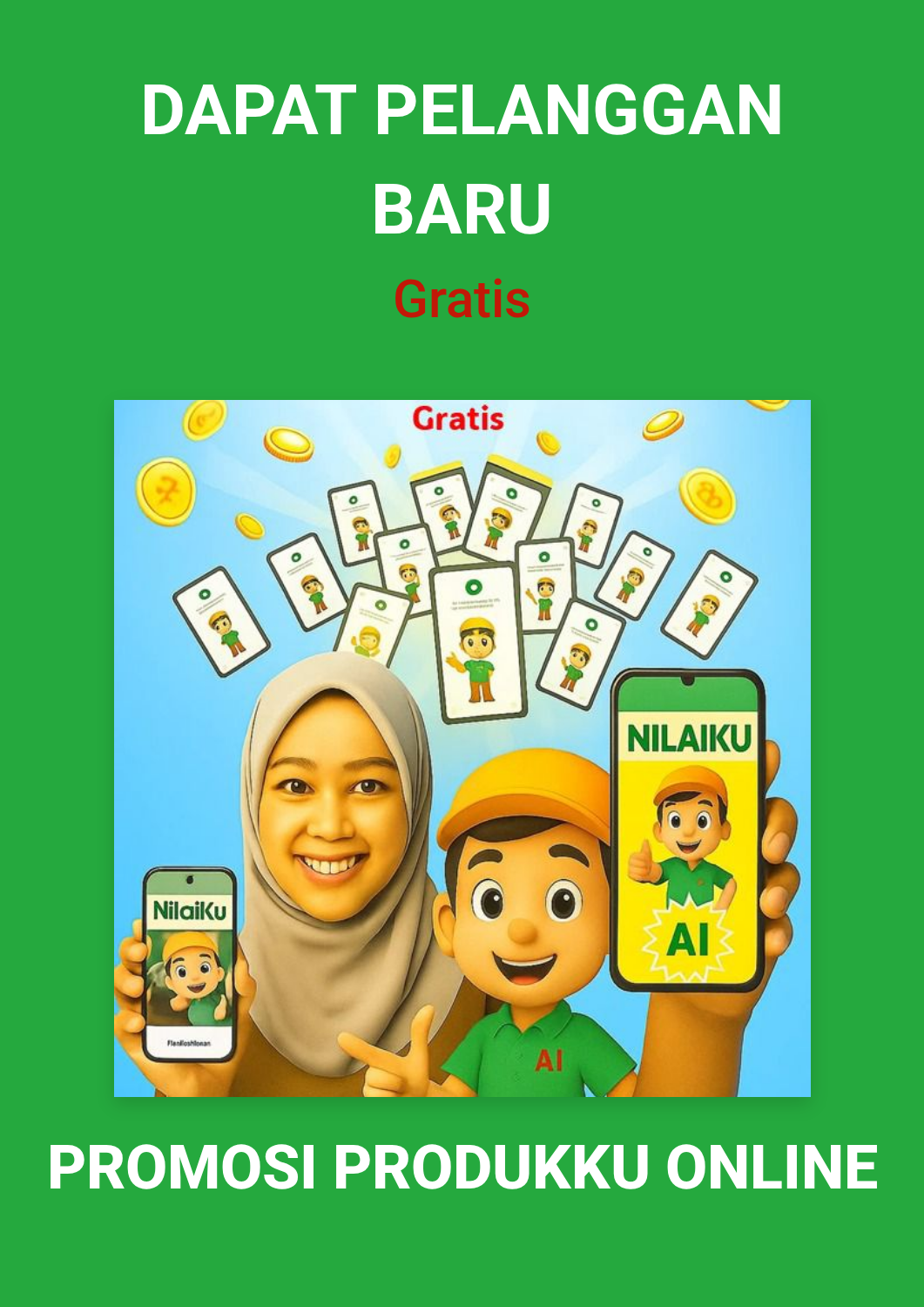 Promosi Dapat Pelanggan Baru