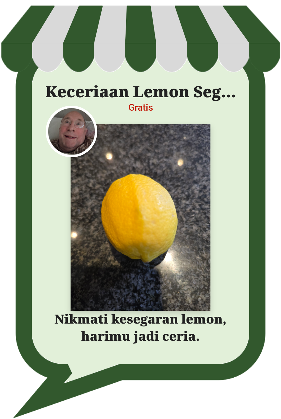 Keceriaan Lemon Segar