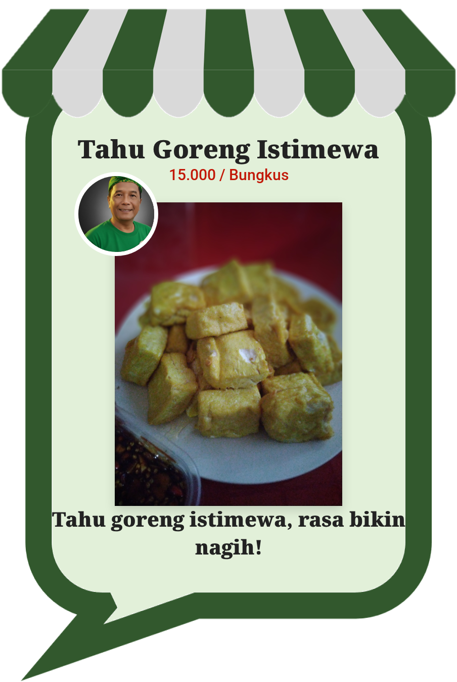 Tahu Goreng Istimewa