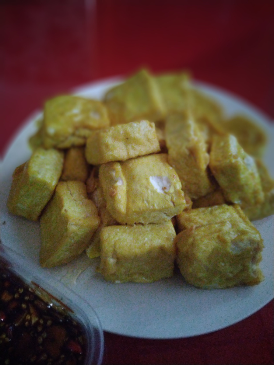 Promosi Tahu Goreng Istimewa