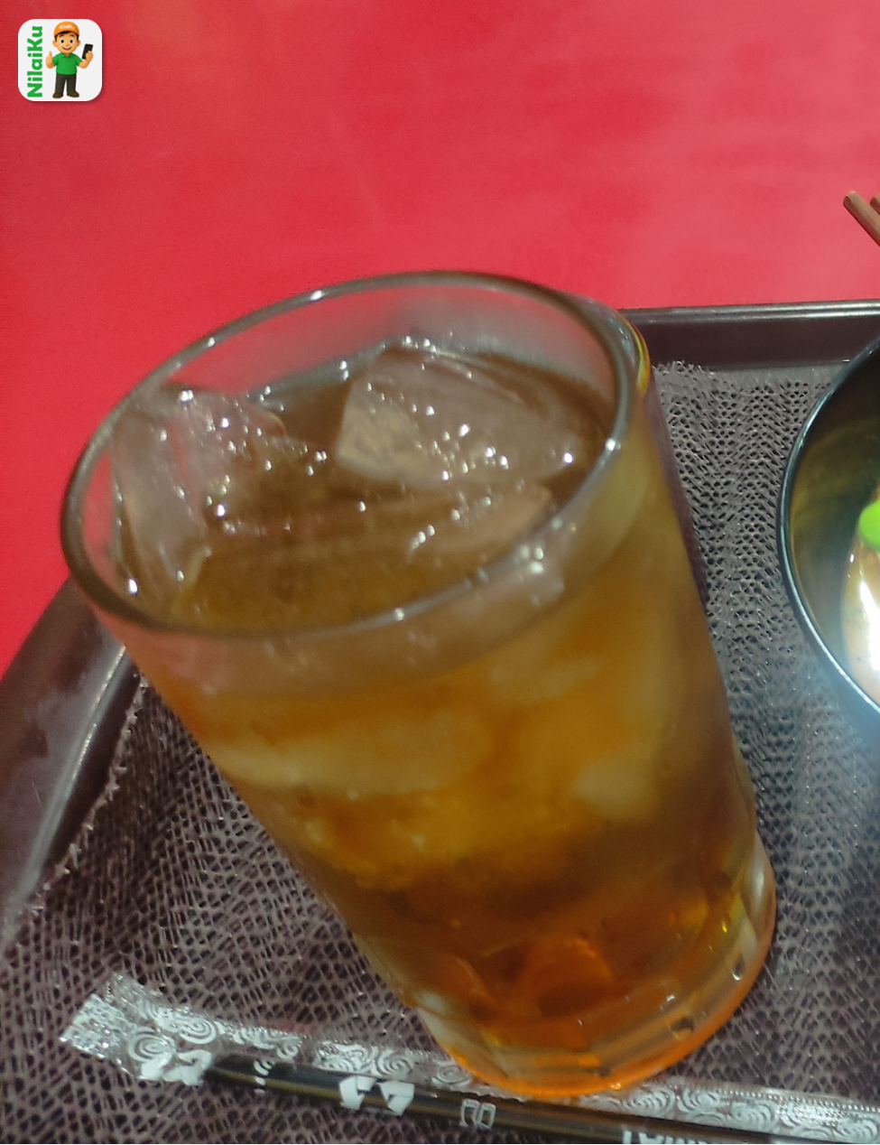 Segarnya Es Teh Ramen