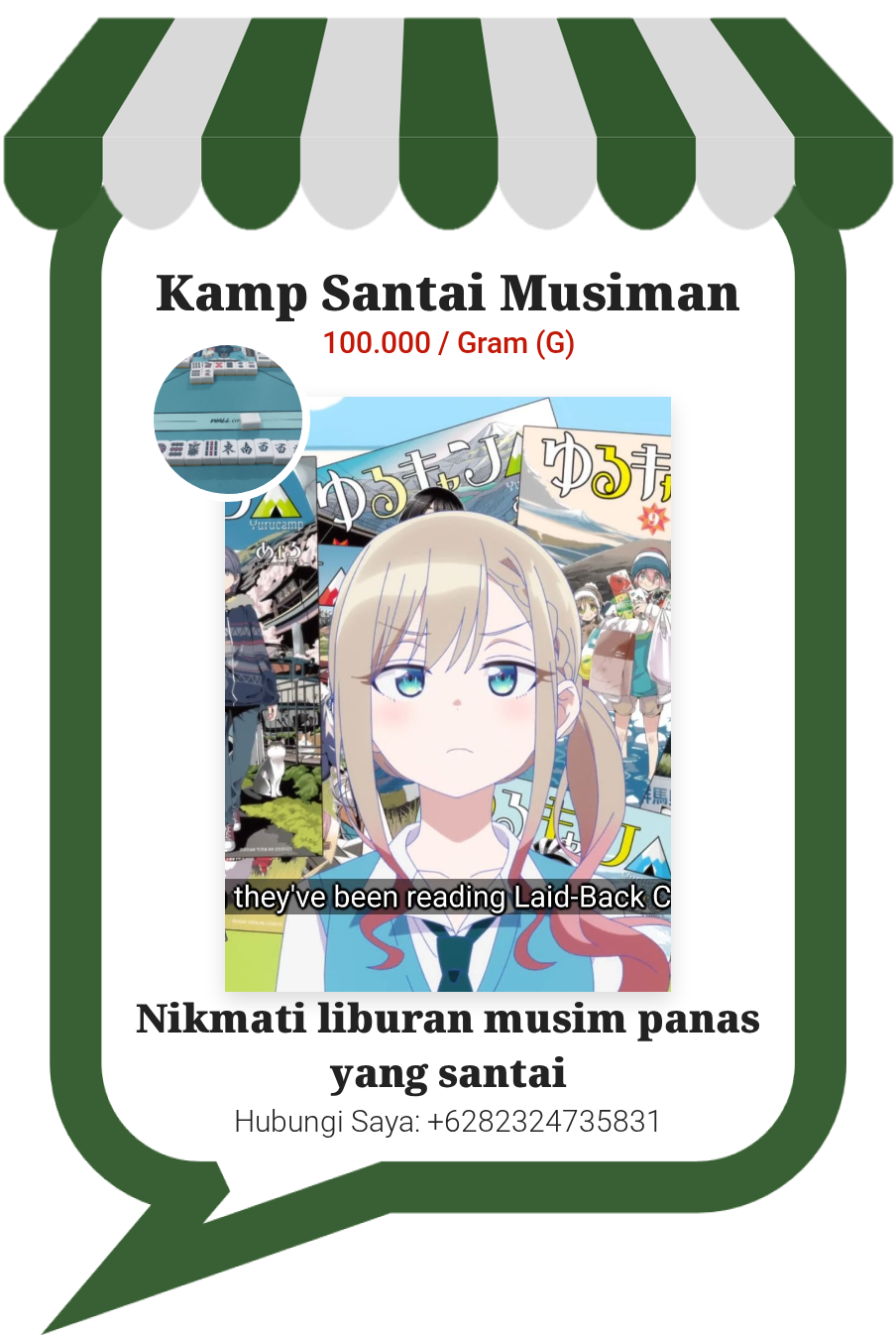 Kamp Santai Musiman